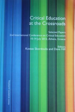Critical Education at the Crossroads - Cover