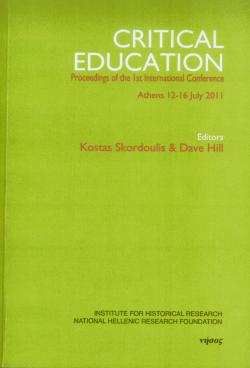 Critical Education. Proceedings of the 1st International Conference - Cover